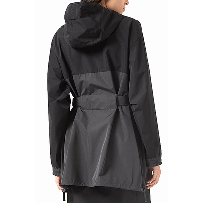 PRD Raincoat Hoodie Jacket Woman