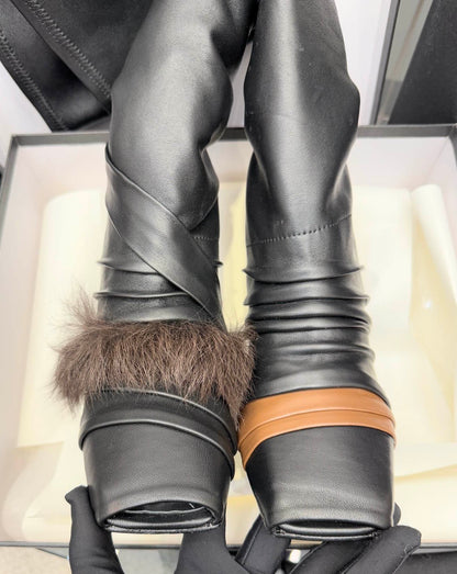 RICK OWEN Woman Boots 2 Color's