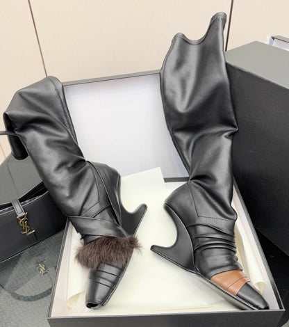RICK OWEN Woman Boots 2 Color's