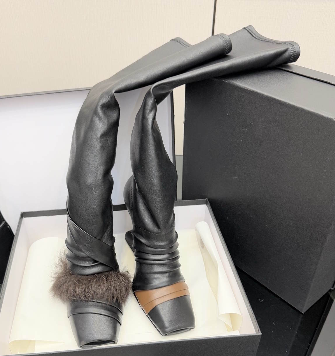 RICK OWEN Woman Boots 2 Color's