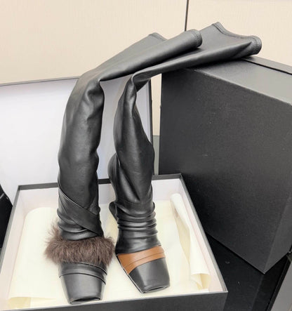 RICK OWEN Woman Boots 2 Color's
