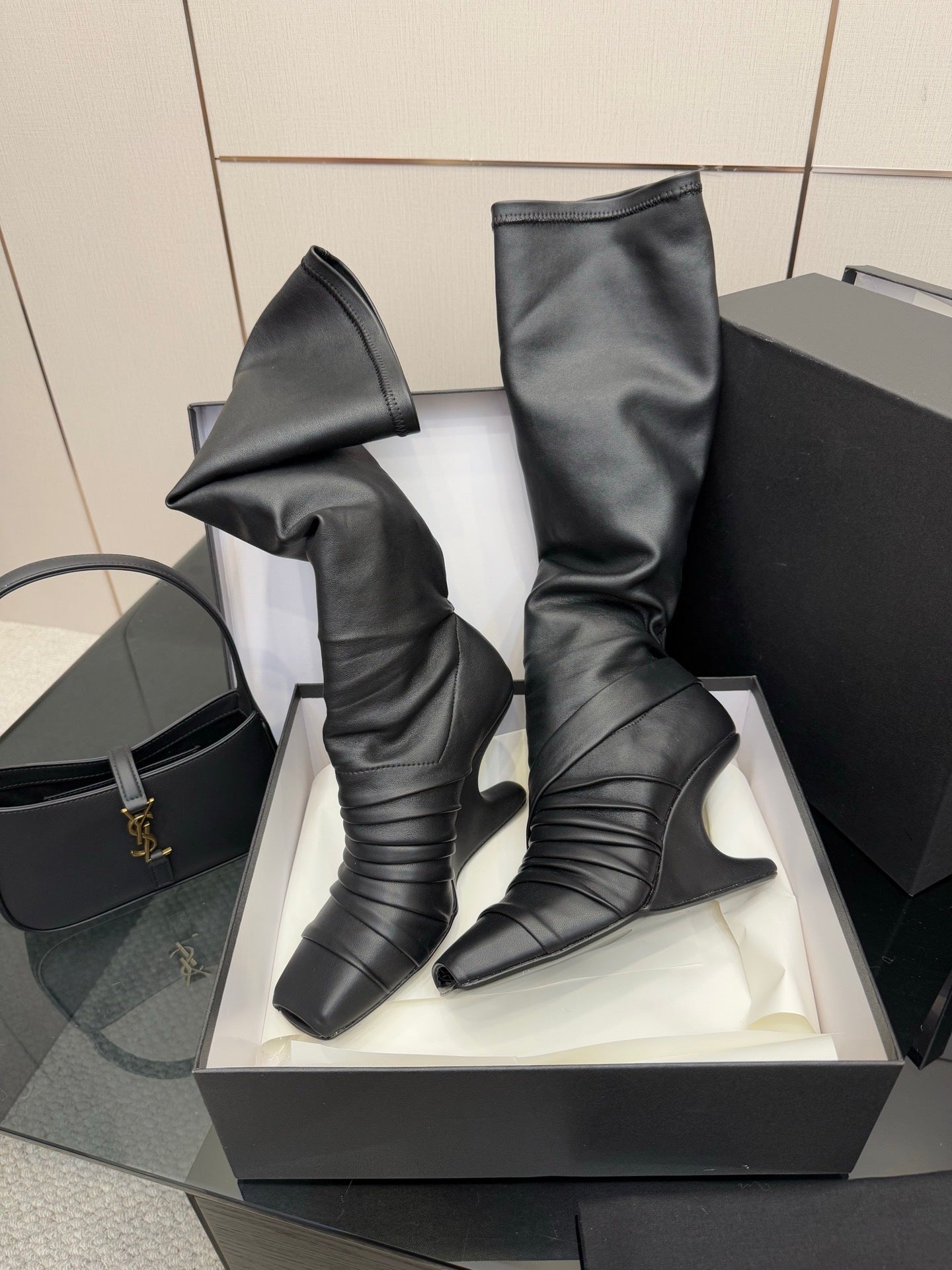 RICK OWEN Woman Boots 2 Color's