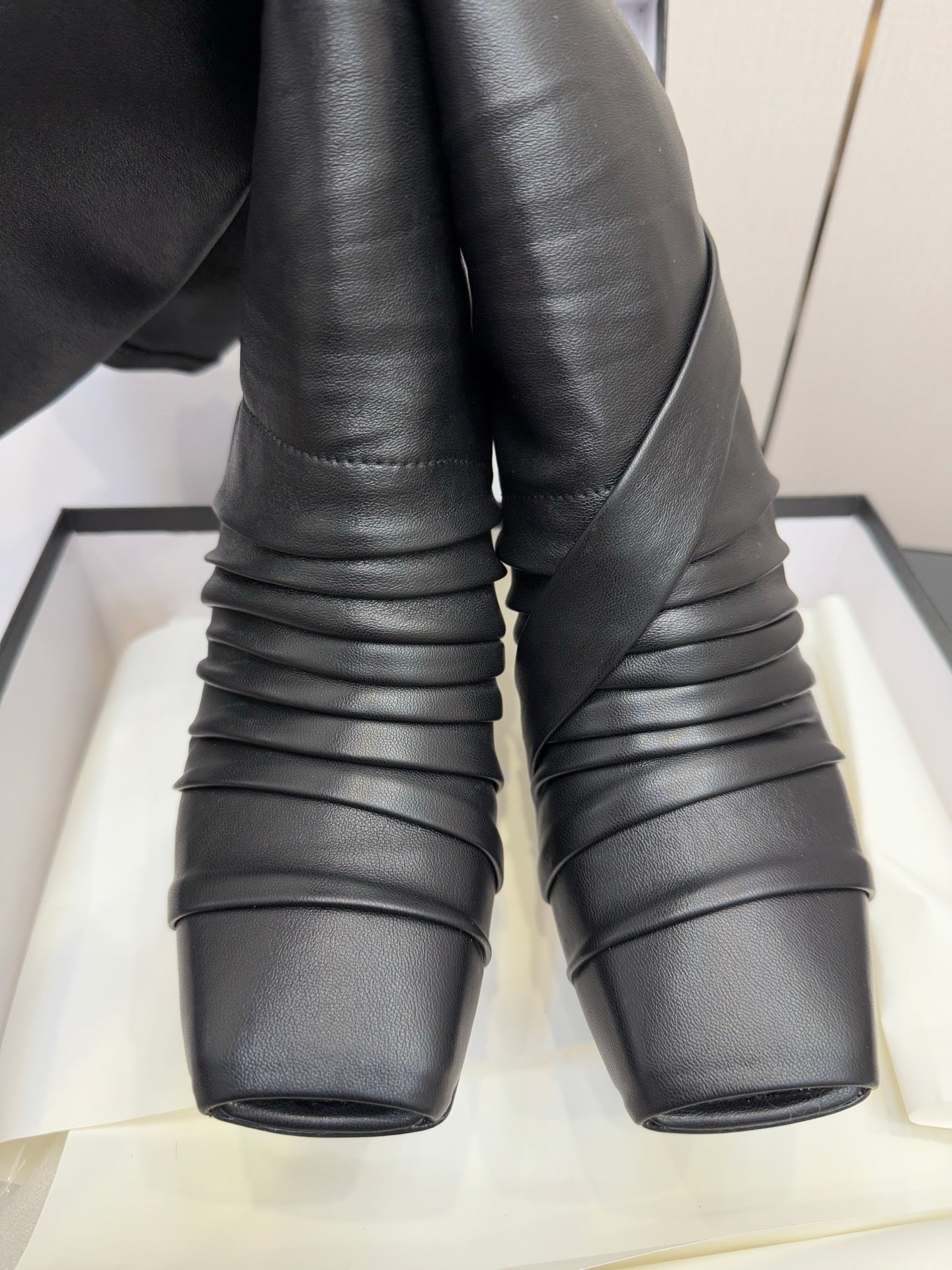 RICK OWEN Woman Boots 2 Color's
