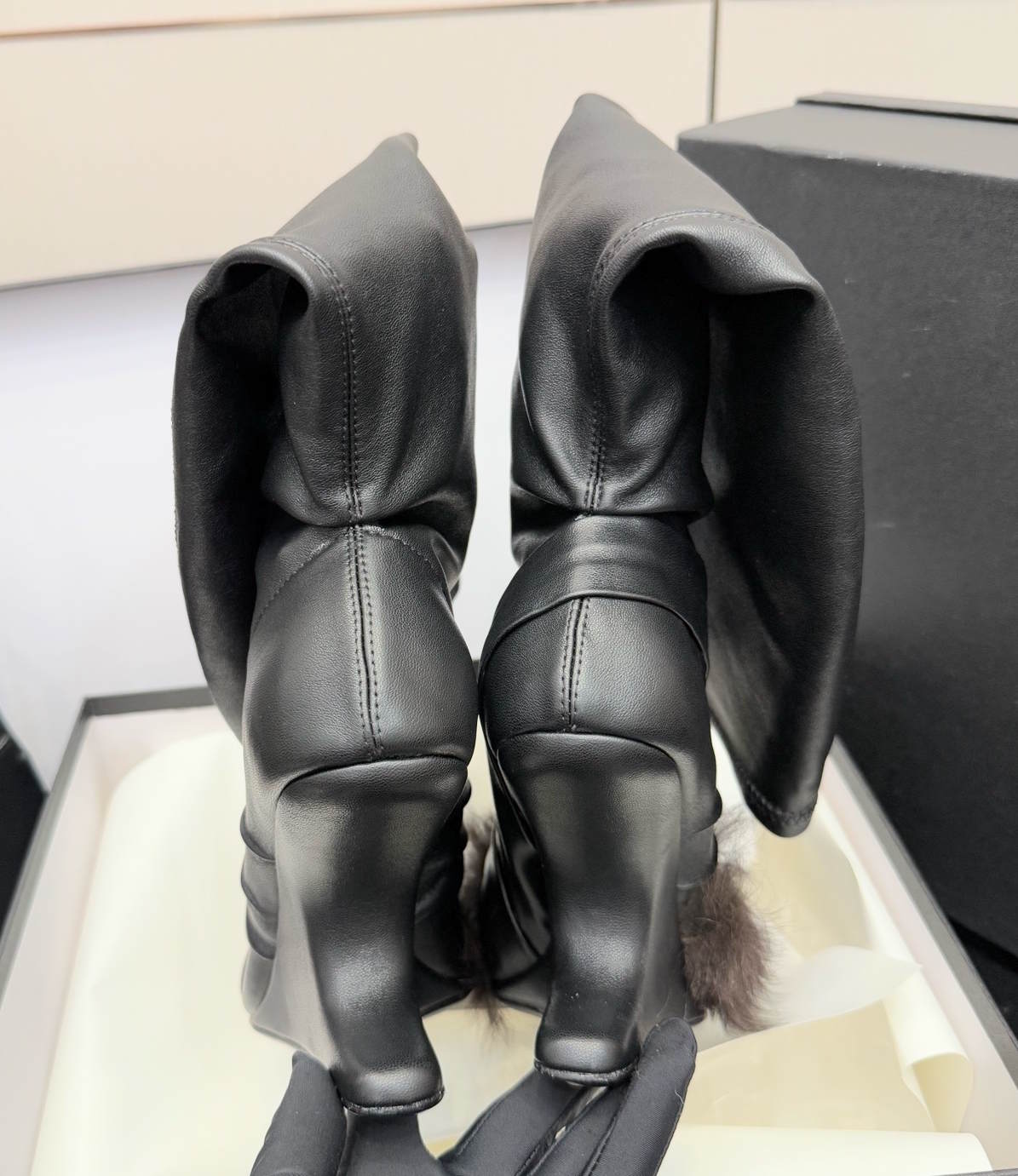RICK OWEN Woman Boots 2 Color's