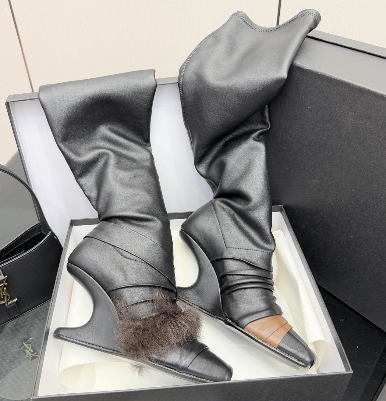 RICK OWEN Woman Boots 2 Color's