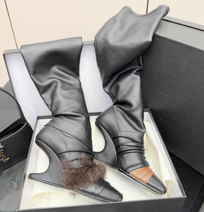 RICK OWEN Woman Boots 2 Color's