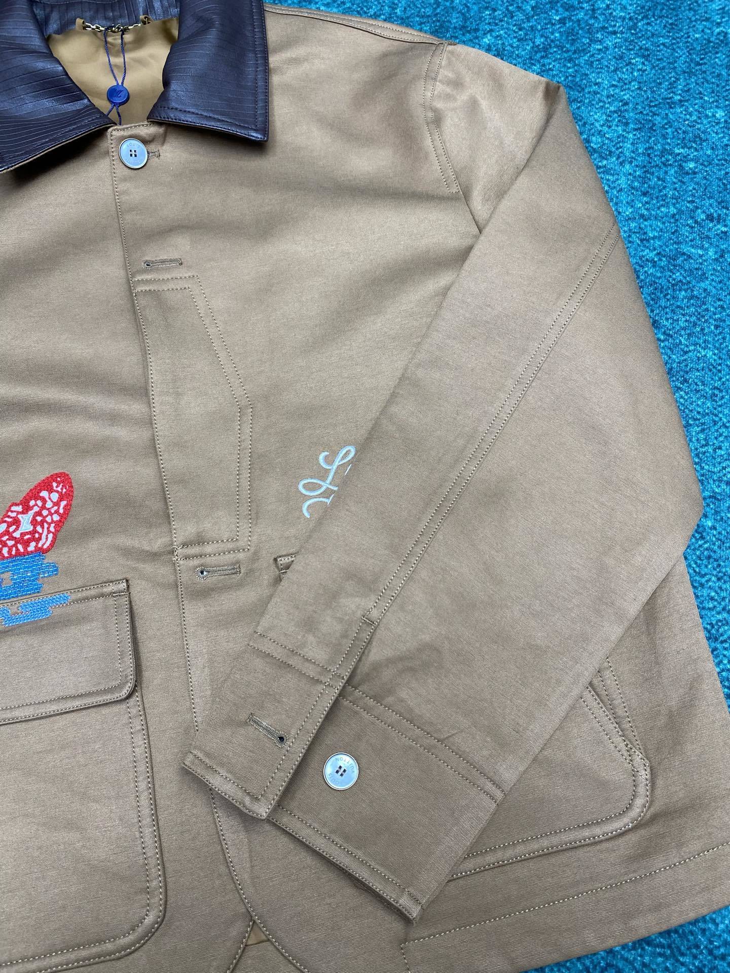 LU Embellished Workwear Man Jacket  IOFF