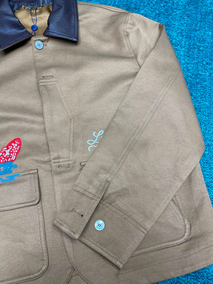 LU Embellished Workwear Man Jacket  IOFF