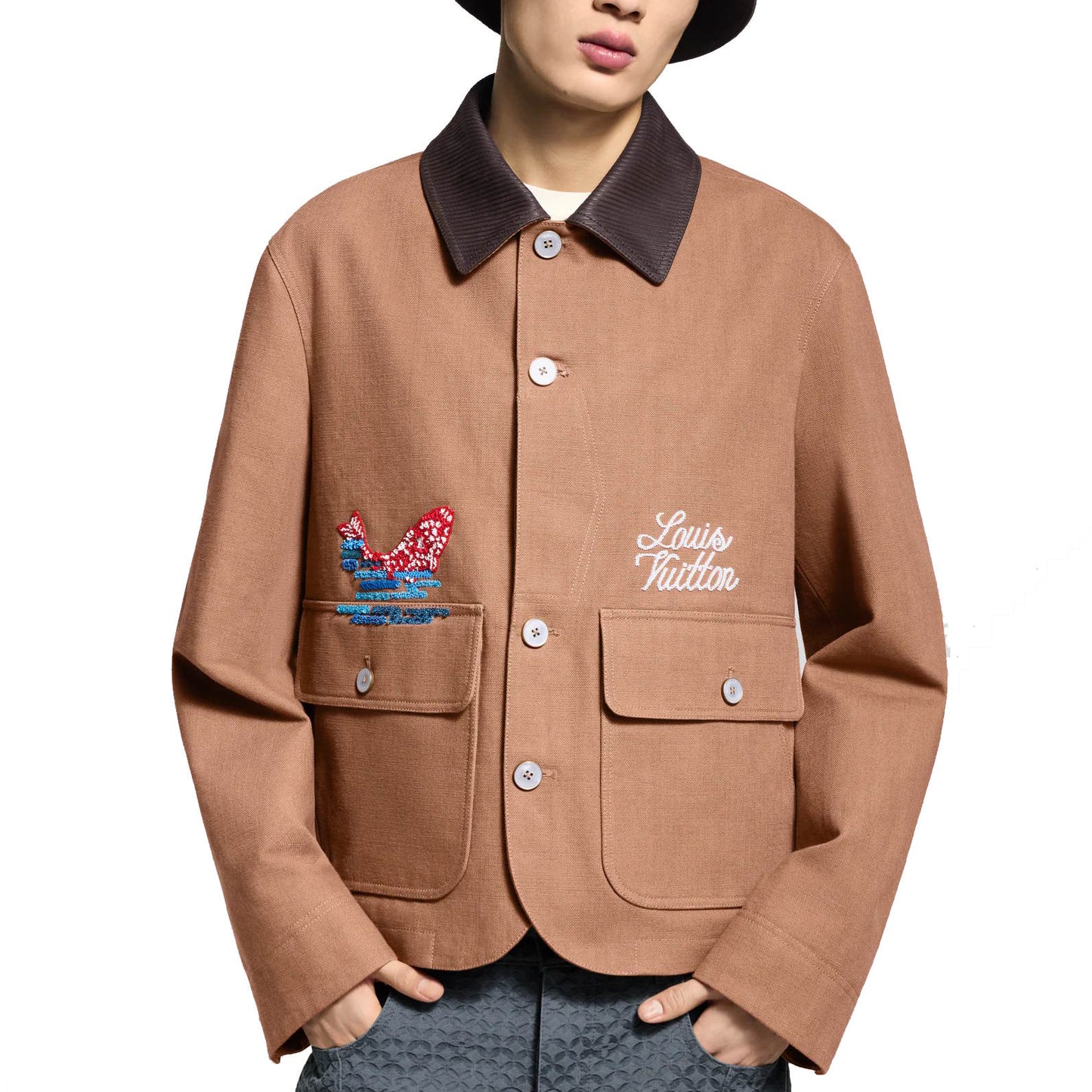 LU Embellished Workwear Man Jacket  IOFF