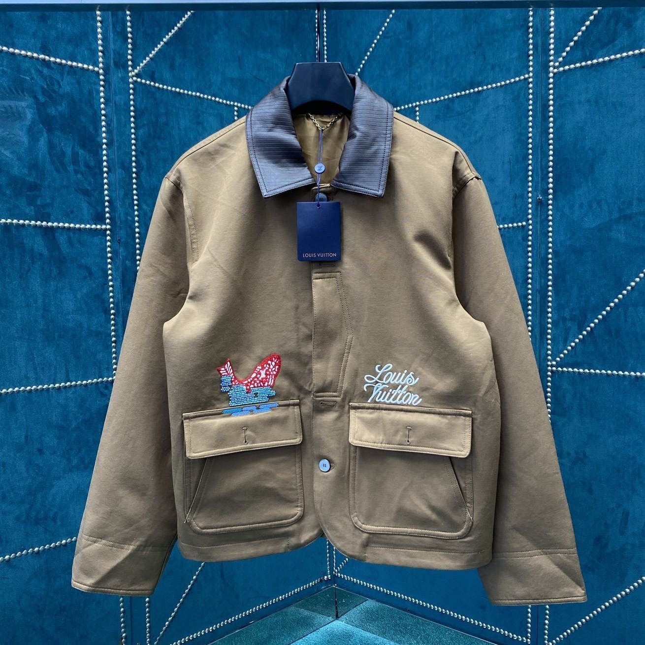 LU Embellished Workwear Man Jacket  IOFF