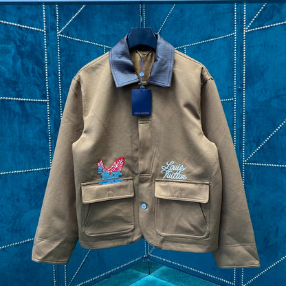 LU Embellished Workwear Man Jacket  IOFF