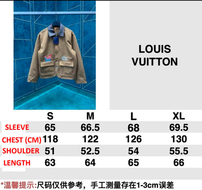 LU Embellished Workwear Man Jacket  IOFF