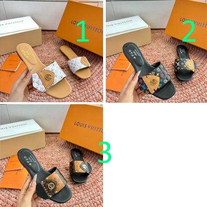LU slippers Woman 3 Color's
