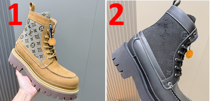 LU Boots Man 2 Color's Combat