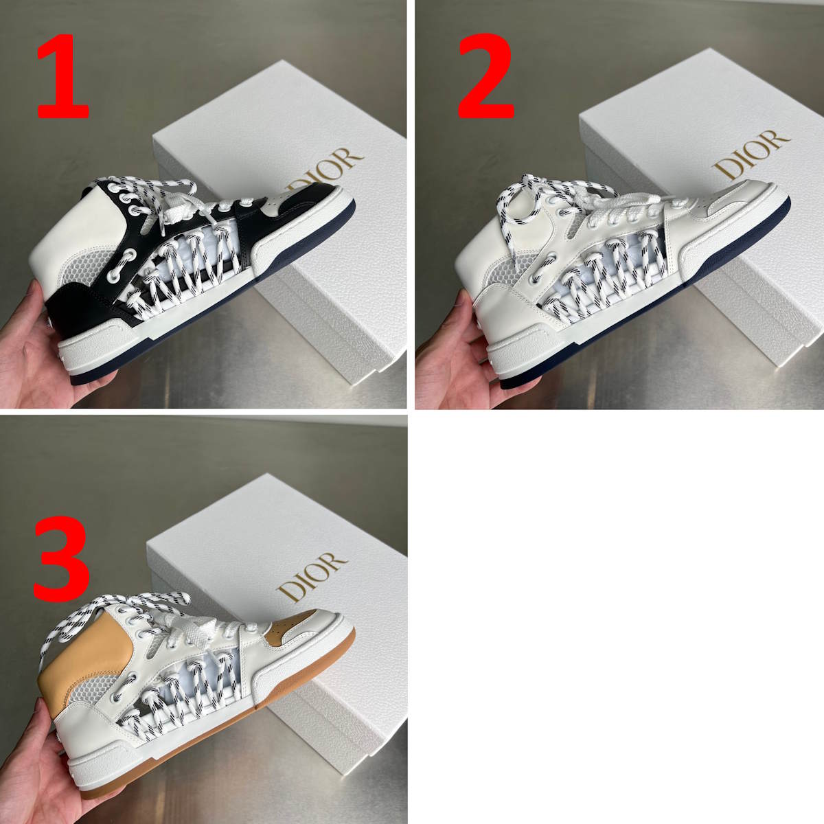 CHD Sneakers 3 Color's High