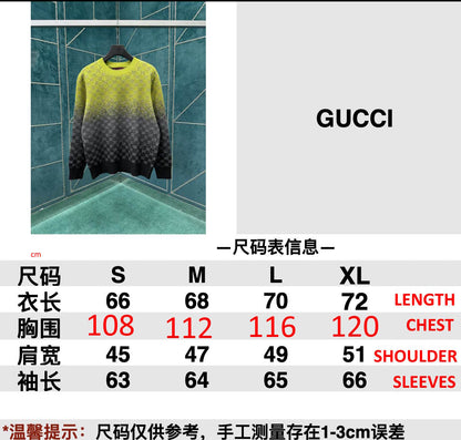 GU Multi color Sweater Man