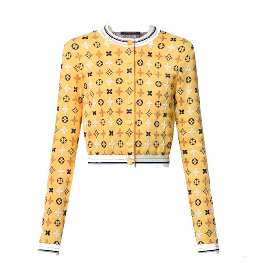 LU  knitted  Jacket 2 Color's Limited