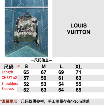 LU  Sweater Man Pixel