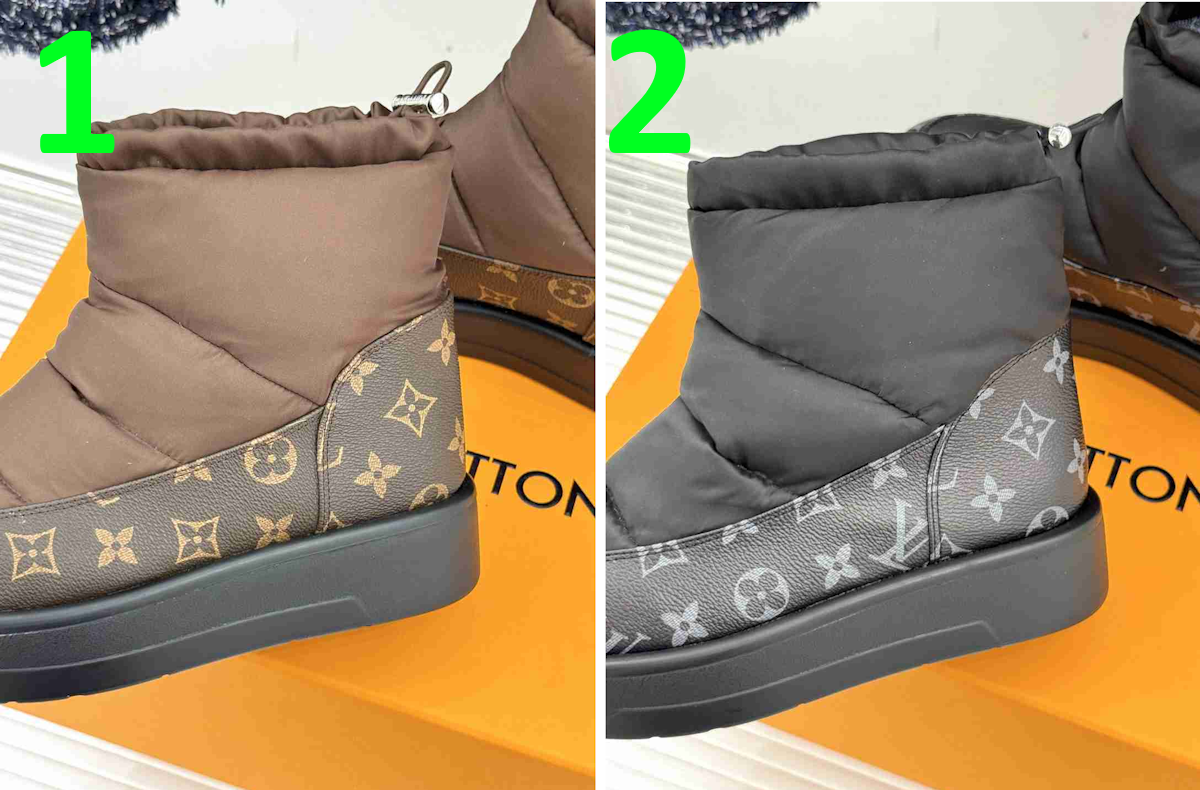 LU Nylon vs UGG Boots 2 Color's 42