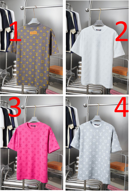 LU  T - Shirt short sleeve 4 Color's
