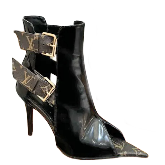 LU Shoes Woman High Heels 2 Color's