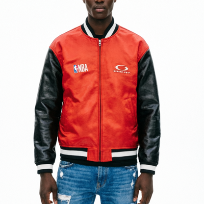 SNBAL Varsity Baseball Jacket Man