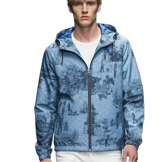 LU Man Jacket Windbreak Hoodie 3 Color's