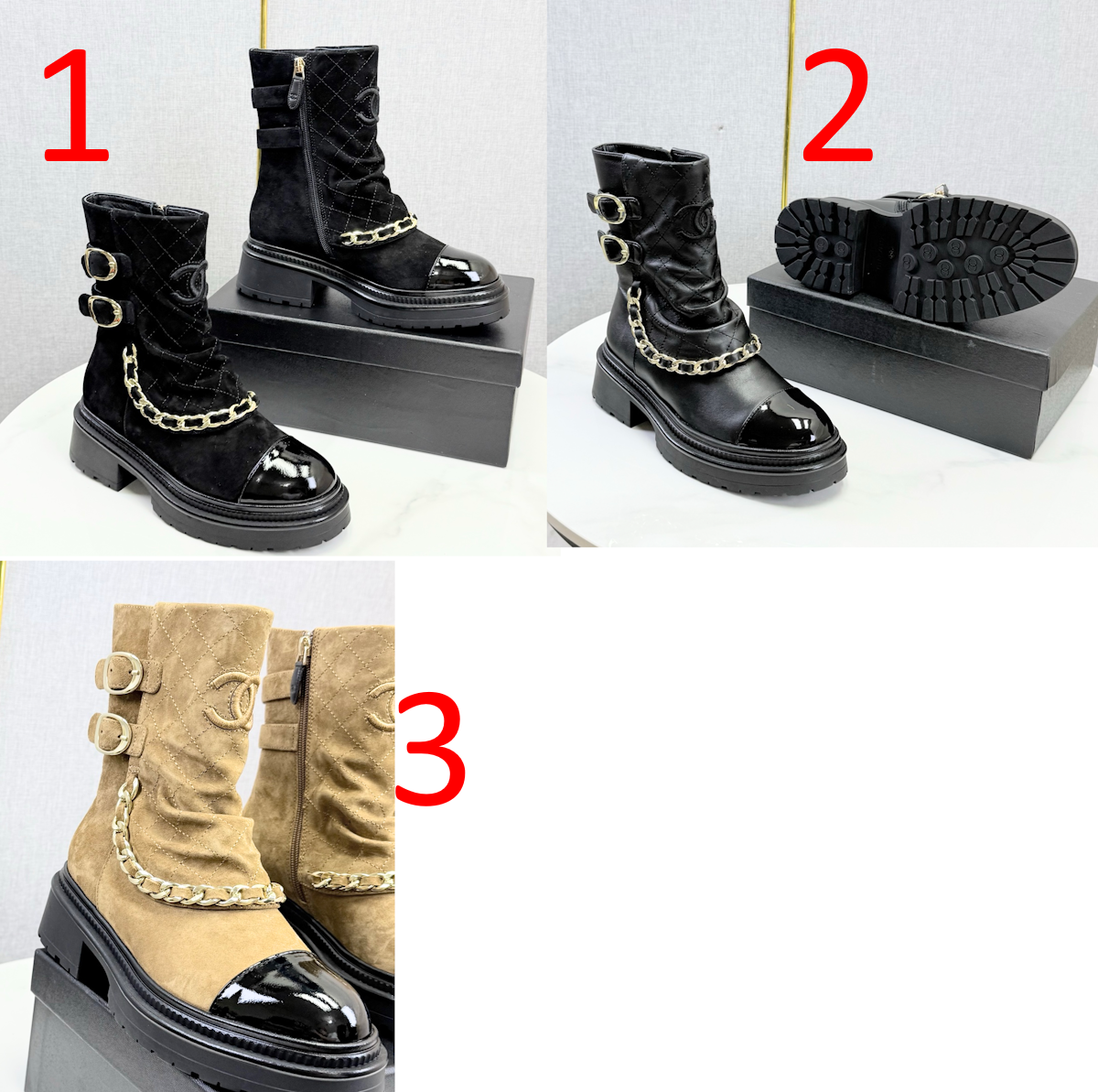 CHL Boots  Low Woman 3 Color's