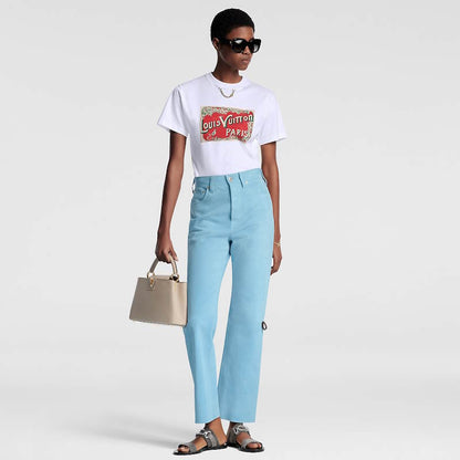 LU T-shirt Woman D067
