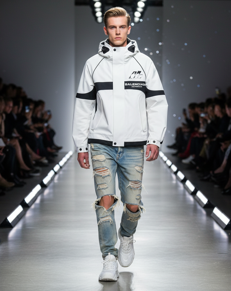 SNBAL Man Jacket Quilted 2 Color's