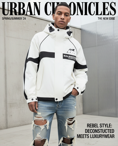 SNBAL Man Jacket Quilted 2 Color's