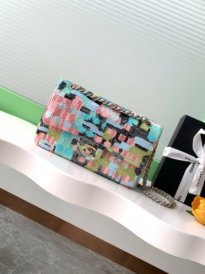 CHL Sequin Bag  25 cm