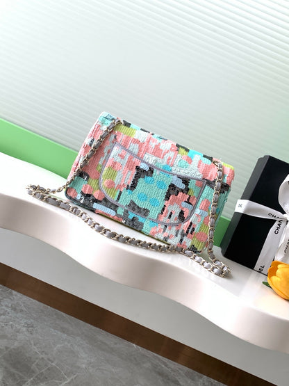 CHL Sequin Bag  25 cm
