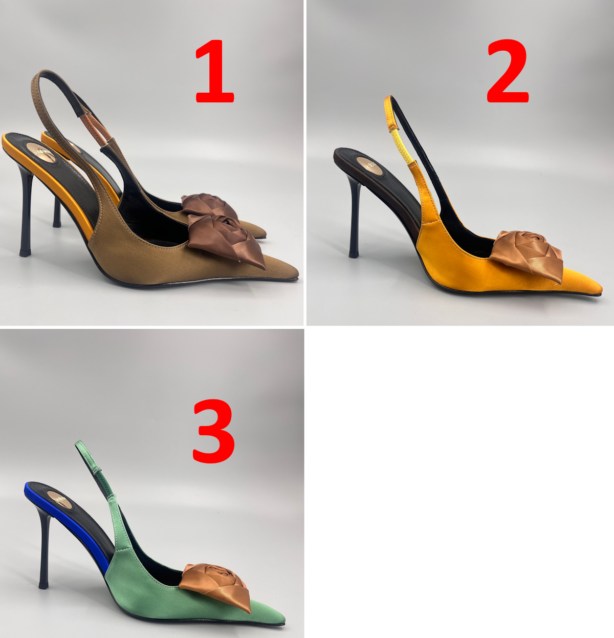 Y L Shoes Woman 3 Color's