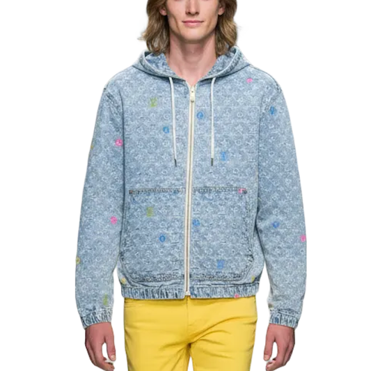LU  Jacket Man Denim iOFF