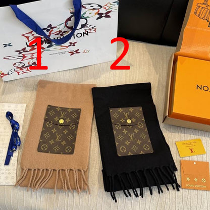 LU  On My way Scarf 2 Color's