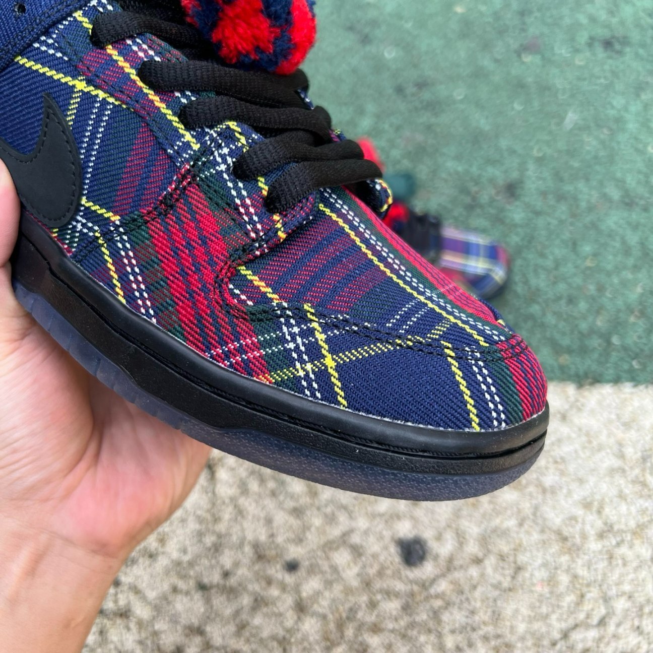 N^ke Air force Sneakers SB Dunk Low “Nardwuar" 46