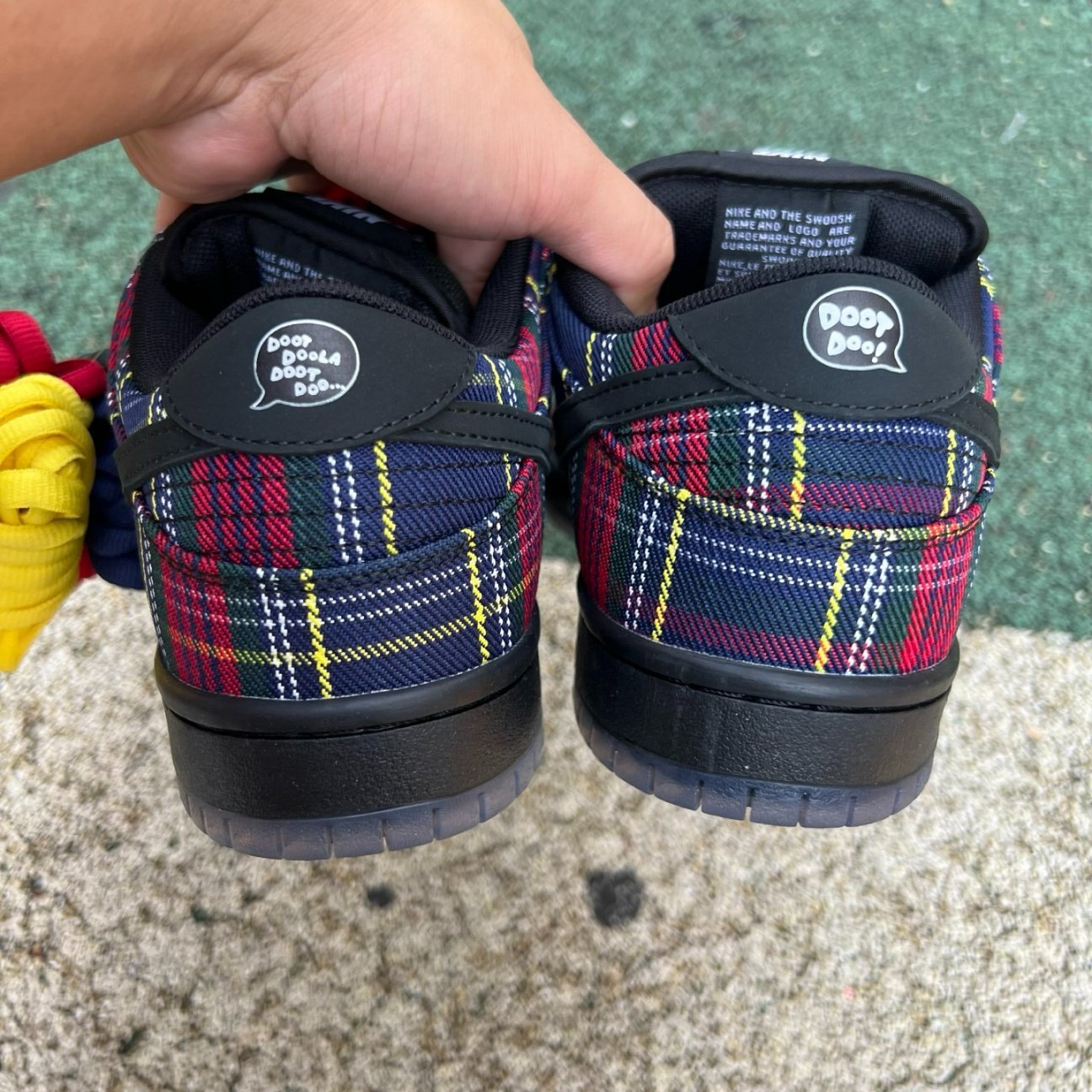N^ke Air force Sneakers SB Dunk Low “Nardwuar" 46