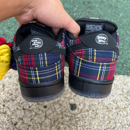 N^ke Air force Sneakers SB Dunk Low “Nardwuar" 46