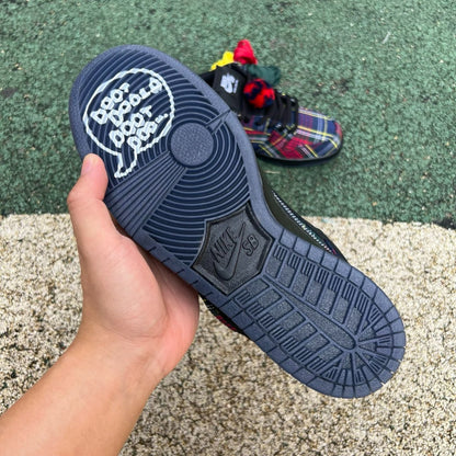 N^ke Air force Sneakers SB Dunk Low “Nardwuar" 46