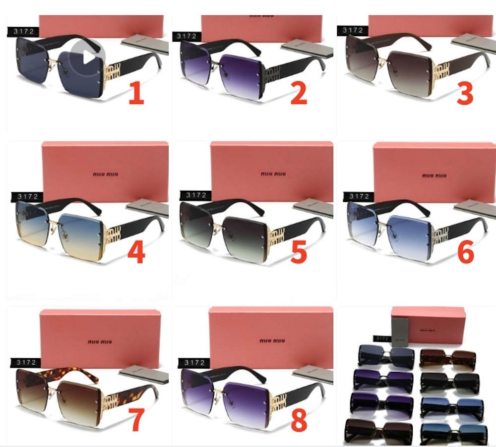 MIU MI Sung lasses   SALE-min order required