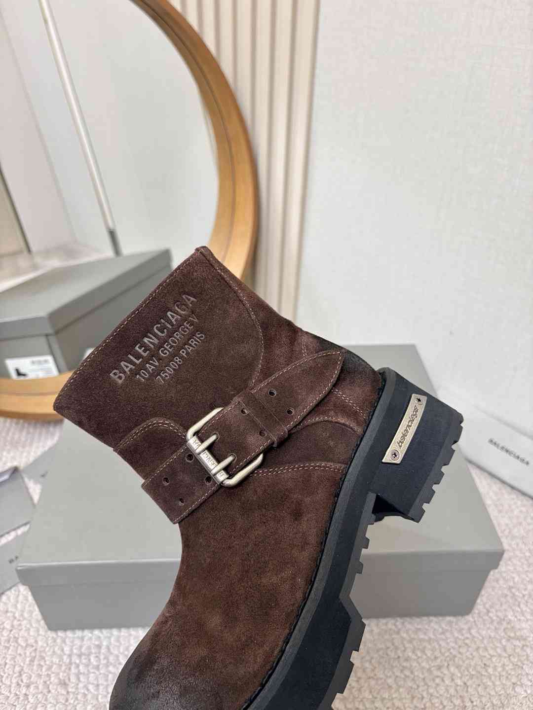 SNBAL Boots Combat