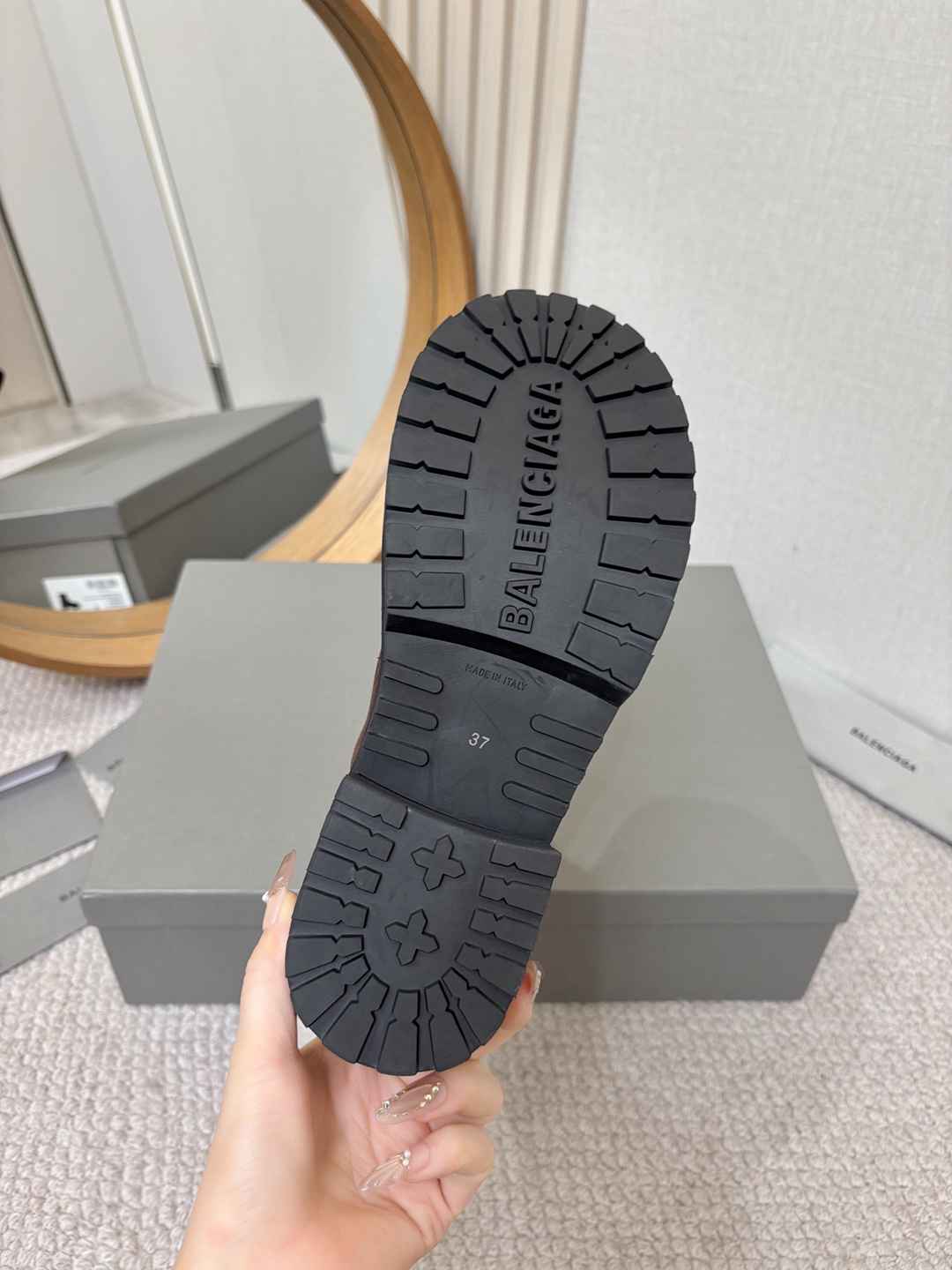 SNBAL Boots Combat