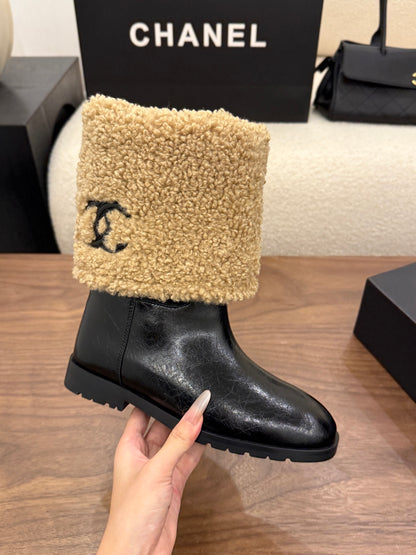 CHL shearling  Boots woman