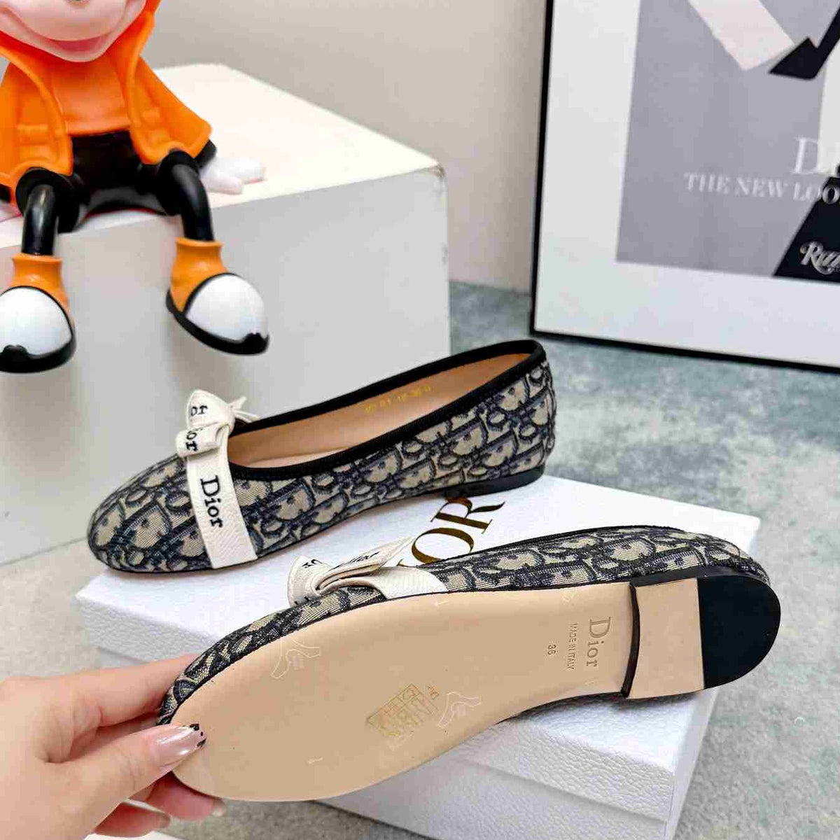 CHD Shoes Woman flat 5 Color's