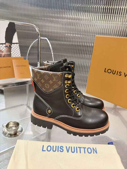 LU vs TIMBER  LAND Boots 46