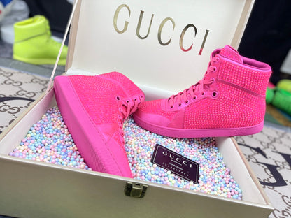 GU Sneakers Woman 6 Color 's Crystals