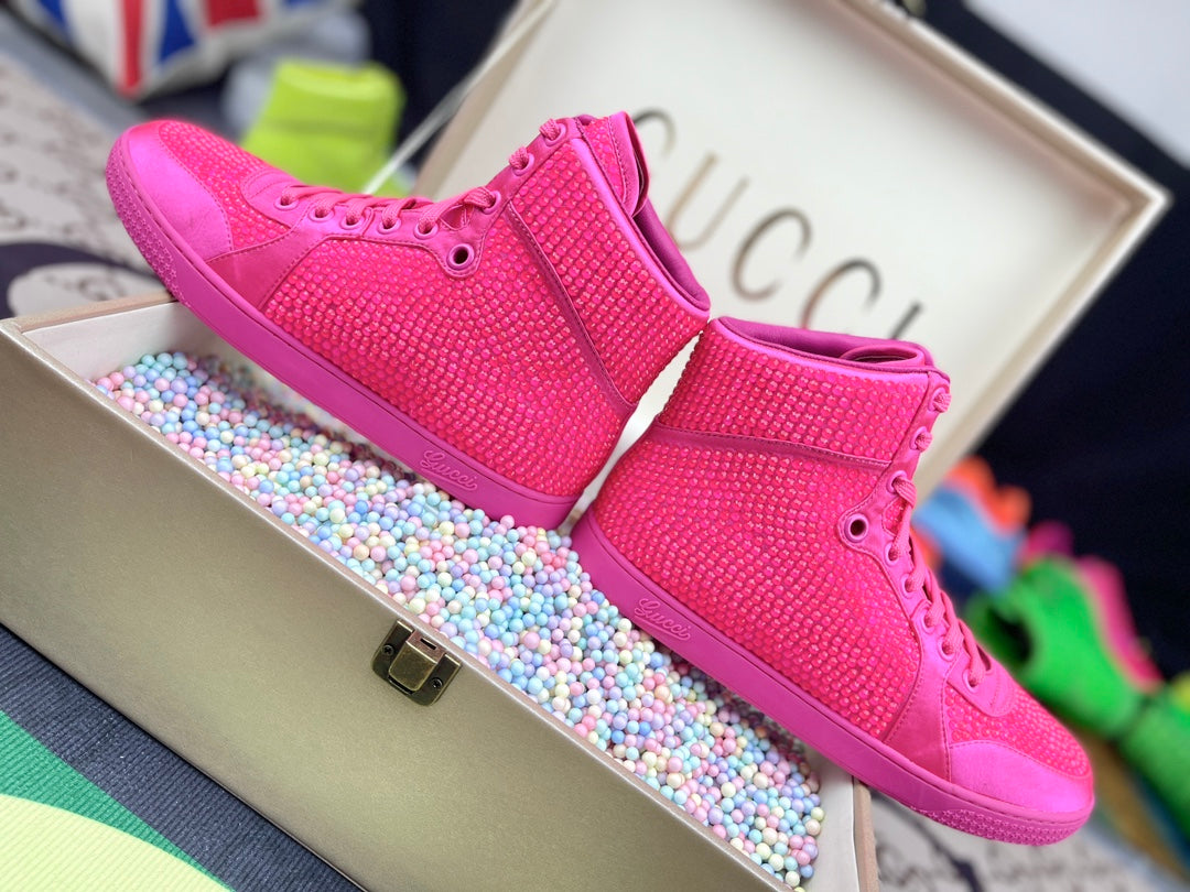 GU Sneakers Woman 6 Color 's Crystals