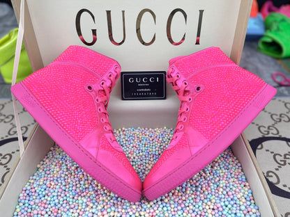 GU Sneakers Woman 6 Color 's Crystals