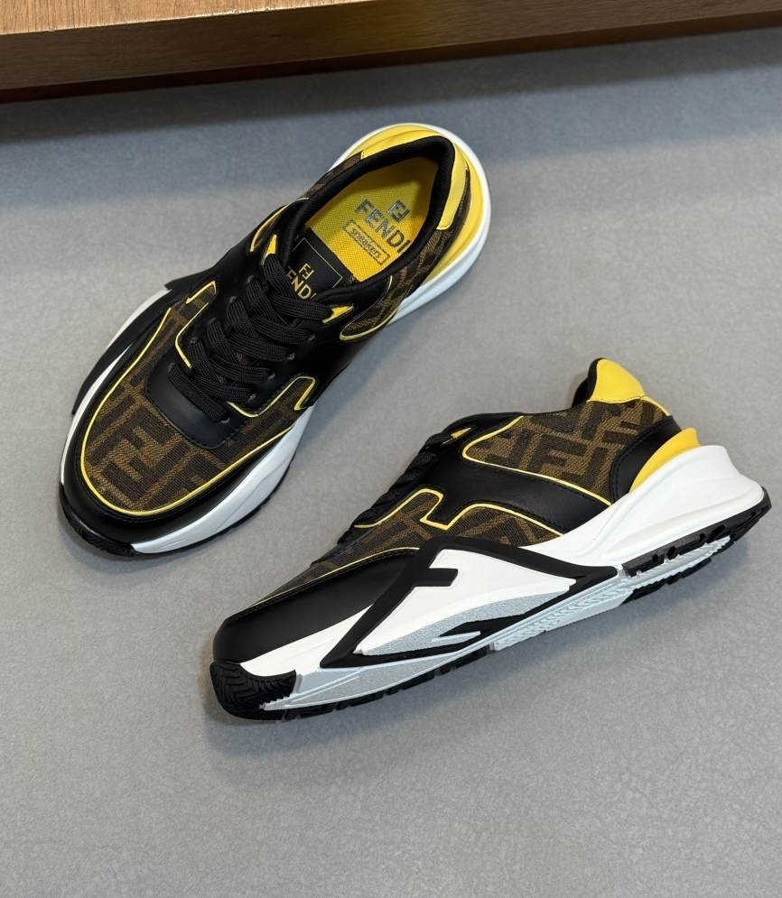 FEN Sneakers 3 Color's  Trainers 46